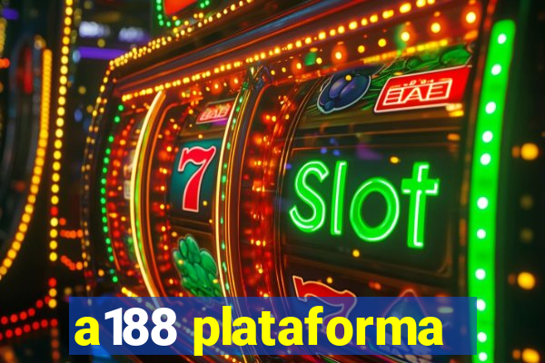 a188 plataforma